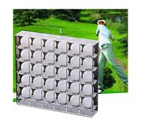 Vitrine Murale/de Bureau Pour Balles De Golf, Boîte De Rangement Cadeau De Golf, Support De Balle De Golf En Acrylique, Affiche Jusqu'à 42 Balles De Golf ( Couleur : Clair , Taille : 388x75x345mm )
