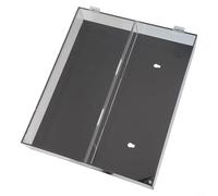 Vitrine murale en acrylique pour cartes de baseball, basket-ball, hockey, résistante aux UV, avec support de protection transparent anti-poussière (B)