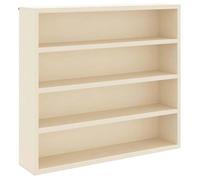 Vitrine murale moderne - vidaXL - Bois d'ingénierie - Beige - 40x8,5x37 cm - 3 étagères - Installation murale