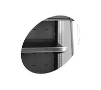 Réfrigérateur 1 porte Tefcold Vitrine Murale ODC90 Couleur Noire