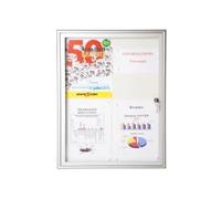 Vitrine NATURA fond tôle 650 x 476 x 32,5 mm SATA VINT4AN3VM