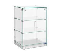 Vitrine neutre - 60 l - 3 niveaux | Royal Catering