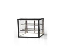 Vitrine Neutre Vitrée Série Integra 2 Niveaux - 600x520 mm -