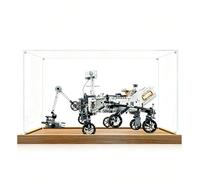 Vitrine personnalisée en acrylique pour LEGO Technic NASA Mars Perseverance Rover (42158) - Boîte de rangement anti-poussière (modèle non inclus) (Transparent A)