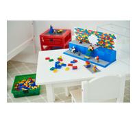 Vitrine PLAY & DISPLAY CASE ICONIC, bleu