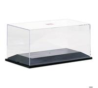 Vitrine polycarbonate pour collectionneur H0/N/TT/Z - 150×80×70 mm (locomotive ≤220 mm)