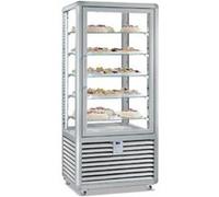 VITRINE POSITIVE VENTILÉE 10 ÉTAGÈRES VERRE Isotech