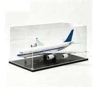 Vitrine pour Collection Boîte en Acrylique Transparent (80 70 60 50 cm), Longue Vitrine en Acrylique pour Miniatures, Boîtiers de Rangement à Assembler Soi-même(75x40x40cm(30x16x16in))