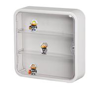 Vitrine pour Collection en Acrylique, Boîte De Présentation Transparent pour Figurines d'action, Transparent Vitrine en Acrylique avec Porte Magnétique pour Action Figures De Collection Objets