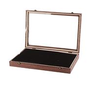 Vitrine pour épingles, Vitrine pour Pièces de Monnaie, Grand Cuir PU, Boîte de Présentation pour épingles en émail, Vitrine pour épingles, Boîte de Présentation pour Pièces
