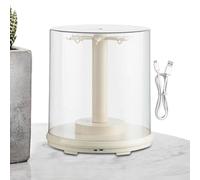 Vitrine pour figurines, empilable, stable, vitrine rotative pour poupées, collectionneurs, , filles, adolescentes, fans, chambre à coucher, salon et
