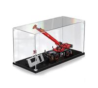 Vitrine pour grue de terrain LEGO Technic 42082 - Transparente, anti-poussière (modèle non inclus) (A)