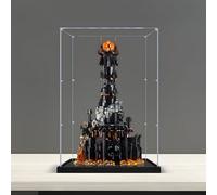 Vitrine pour L-e*g-o 10333 Le Seigneur des Anneaux : Barad-dûr, (50 x 35 x 85 cm), protégez vos objets de collection de la poussière avec un transparent (2 mm)