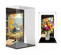 Vitrine pour Lego 10280 Bouquet de Roses, Une Excellente Vente, idéale pour Les collectionneurs ! (sans modèle) (arrière-Plan C)