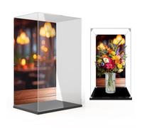 Vitrine pour Lego 10280 Bouquet de Roses, Une Excellente Vente, idéale pour Les collectionneurs ! (sans modèle) (arrière-Plan D)