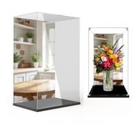 Vitrine pour Lego 10280 Bouquet de Roses, Une Excellente Vente, idéale pour Les collectionneurs ! (sans modèle) (arrière-Plan E)