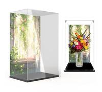Vitrine pour Lego 10280 Bouquet de Roses, Une Excellente Vente, idéale pour Les collectionneurs ! (sans modèle) (arrière-Plan I)
