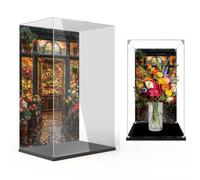 Vitrine pour Lego 10280 Bouquet de Roses, Une Excellente Vente, idéale pour Les collectionneurs ! (sans modèle) (arrière-Plan F)