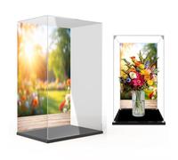 Vitrine pour Lego 10280 Bouquet de Roses, Une Excellente Vente, idéale pour Les collectionneurs ! (sans modèle) (arrière-Plan A)