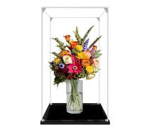 Vitrine pour Lego 10280 Bouquet de Roses, Une Excellente Vente, idéale pour Les collectionneurs ! (sans modèle) (3mm)