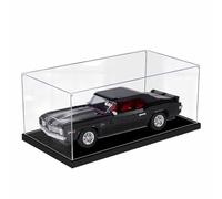 Vitrine pour Lego 10304 Chevrolet Camaro, Boîte en Acrylique pour Lego Chevrolet Camaro Building Blocks Modèle Ensemble, Vitrine de Vitrine pour Le Stockage (Le Modèle NON Inclus)(2mm)