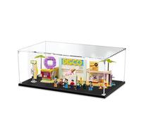 Vitrine pour Lego 21339 BTS Vitrine Acrylique Vitrine pour Lego 21339 (Modèle Lego Non Inclus)(3mm)