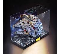 Vitrine pour Lego 75192 Ultimate Millennium Falcon vitrine vitrine en Acrylique pour Lego 75192 (modèle Lego Non Inclus) D