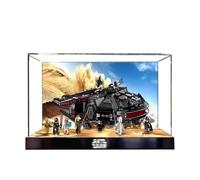 Vitrine pour Lego 75389 Star Wars - Résistante à la poussière et aux UV - Sur mesure - Cadeau pour les amateurs de Lego - Rangement d'assemblage (thème B)