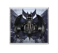 Vitrine pour LEGO DC Batman 1989 Batwing Set 76161 - Couverture transparente et anti-poussière (modèle non inclus) (C)