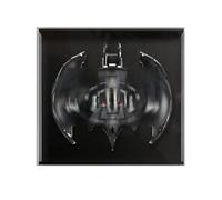 Vitrine pour LEGO DC Batman 1989 Batwing Set 76161 - Couverture transparente et anti-poussière (modèle non inclus) (B)