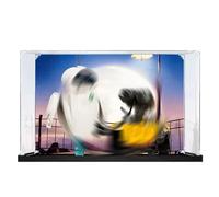 Vitrine pour LEGO Disney WALL-E & EVE (43279) - Couverture transparente anti-poussière (modèle non inclus) (B)