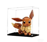 Vitrine pour LEGO Pokémon Evoli (72151) - Vitrine transparente, un must have pour les collectionneurs (modèle non inclus)