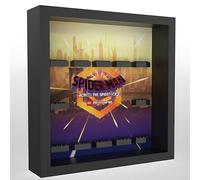 Vitrine pour Minifigurines - pour Lego Spider-Man Across The Spider-Verse Série 71050 - Protection Contre la poussière - Montage Mural ou Support de Table