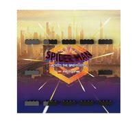 Vitrine pour Minifigurines - pour Lego Spider-Man Across The Spider-Verse Série 71050 - Protection Contre la poussière - Montage Mural ou Support de Table