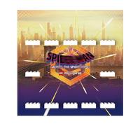 Vitrine pour Minifigurines - pour Lego Spider-Man Across The Spider-Verse Série 71050 - Protection Contre la poussière - Montage Mural ou Support de Table