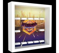 Vitrine pour Minifigurines - pour Lego Spider-Man Across The Spider-Verse Série 71050 - Protection Contre la poussière - Montage Mural ou Support de Table