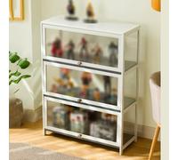 Vitrine Pour Objet De Collection,vitrine Transparente Bois,vitrine En Acrylique,vitrine En Acrylique Pour Collection,vitrine En Acrylique Multifonctionnelle Anti-poussière,etagere Transparente Salon