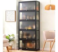 Vitrine Pour Objet De Collection,vitrine Transparente Bois,vitrine En Acrylique,vitrine En Acrylique Pour Collection,vitrine En Acrylique Multifonctionnelle Anti-poussière,etagere Transparente Salon