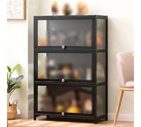 Vitrine Pour Objet De Collection,vitrine Transparente Bois,vitrine En Acrylique,vitrine En Acrylique Pour Collection,vitrine En Acrylique Multifonctionnelle Anti-poussière,etagere Transparente Salon