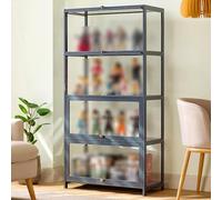 Vitrine Pour Objet De Collection,vitrine Transparente Bois,vitrine En Acrylique,vitrine En Acrylique Pour Collection,vitrine En Acrylique Multifonctionnelle Anti-poussière,etagere Transparente Salon