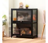 Vitrine Pour Objet De Collection,vitrine Transparente Bois,vitrine En Acrylique,vitrine En Acrylique Pour Collection,vitrine En Acrylique Multifonctionnelle Anti-poussière,etagere Transparente Salon