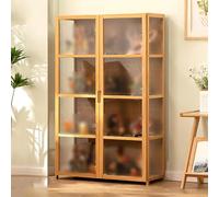 Vitrine pour objets de collection, vitrine en bois, vitrine en acrylique, vitrine de collection en acrylique, vitrine en acrylique multifonctionnelle anti-poussière, vitrine transparente pour salon
