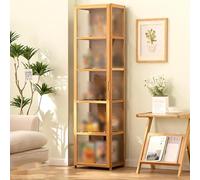 Vitrine pour objets de collection, vitrine en bois, vitrine en acrylique, vitrine de collection en acrylique, vitrine en acrylique multifonctionnelle anti-poussière, vitrine transparente pour salon