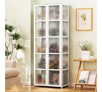 Vitrine pour objets de collection, vitrine en bois, vitrine en acrylique, vitrine de collection en acrylique, vitrine en acrylique multifonctionnelle anti-poussière, vitrine transparente pour salon