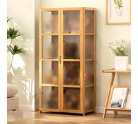 Vitrine pour objets de collection, vitrine en bois, vitrine en acrylique, vitrine de collection en acrylique, vitrine en acrylique multifonctionnelle anti-poussière, vitrine transparente pour salon