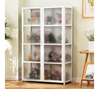 Vitrine pour objets de collection, vitrine en bois, vitrine en acrylique, vitrine de collection en acrylique, vitrine en acrylique multifonctionnelle anti-poussière, vitrine transparente pour salon