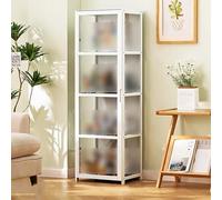 Vitrine pour objets de collection, vitrine en bois, vitrine en acrylique, vitrine de collection en acrylique, vitrine en acrylique multifonctionnelle anti-poussière, vitrine transparente pour salon