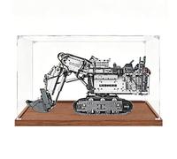 Vitrine pour pelleteuse LEGO Technic Liebherr R 9800 RC (ensemble 42100) - Couverture transparente anti-poussière (modèle non inclus) (C)
