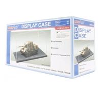 Vitrine pour Voiture 1/18 & Wagons 1/35 325x165x125 MM Plastique Model Kit