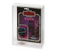 Vitrine profonde en acrylique de qualité supérieure pour figurines Star Wars GI Joe Battlestar Galactica Black Hole Indiana Jones Buck Rodgers LOTR et plus encore 9,5 cm